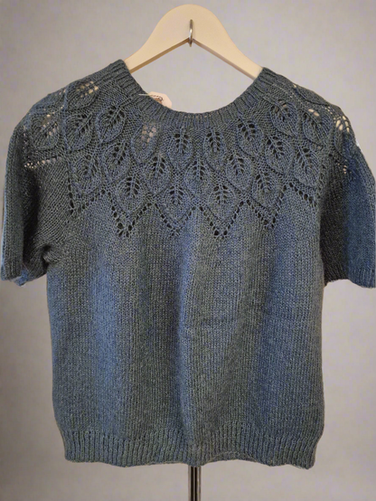 Sommer topp i silk mohair