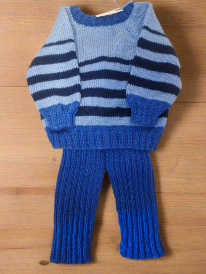 Sett med genser og bukse. Str. 1 år