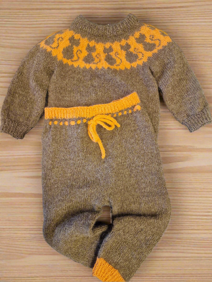 Sett med katte genser og bukse