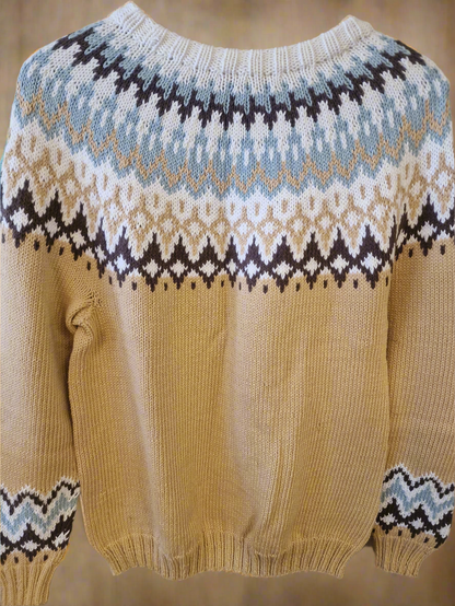 Nydelig bomullsgenser