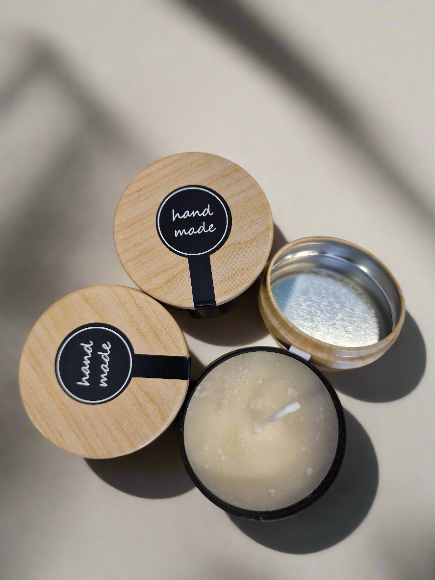 Jasmin lys i boks.