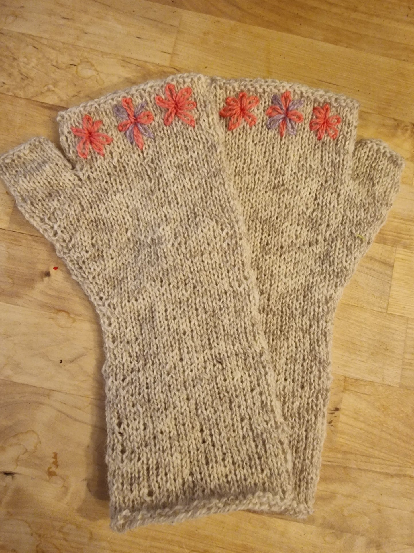 Pulsvanter med tommel