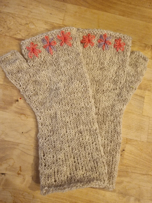 Pulsvanter med tommel