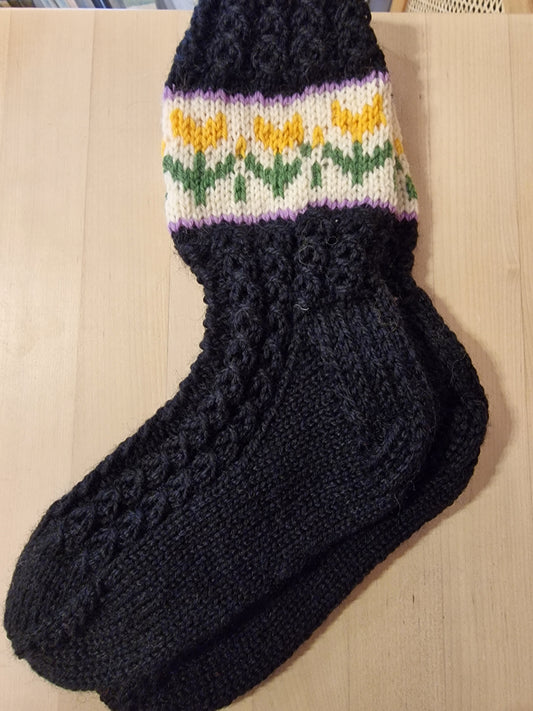 Tulipan sokker