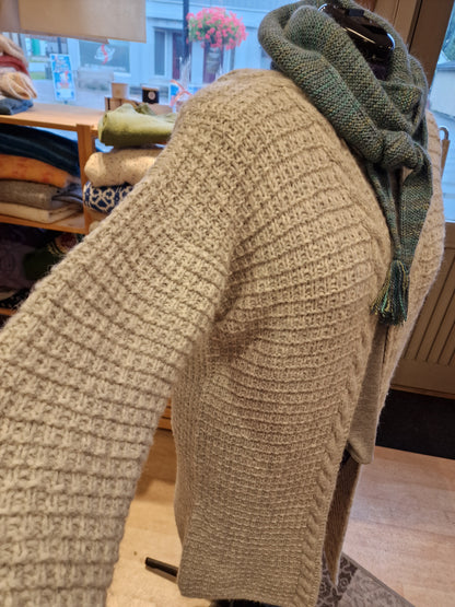 Lekker kåpe i Alpakka