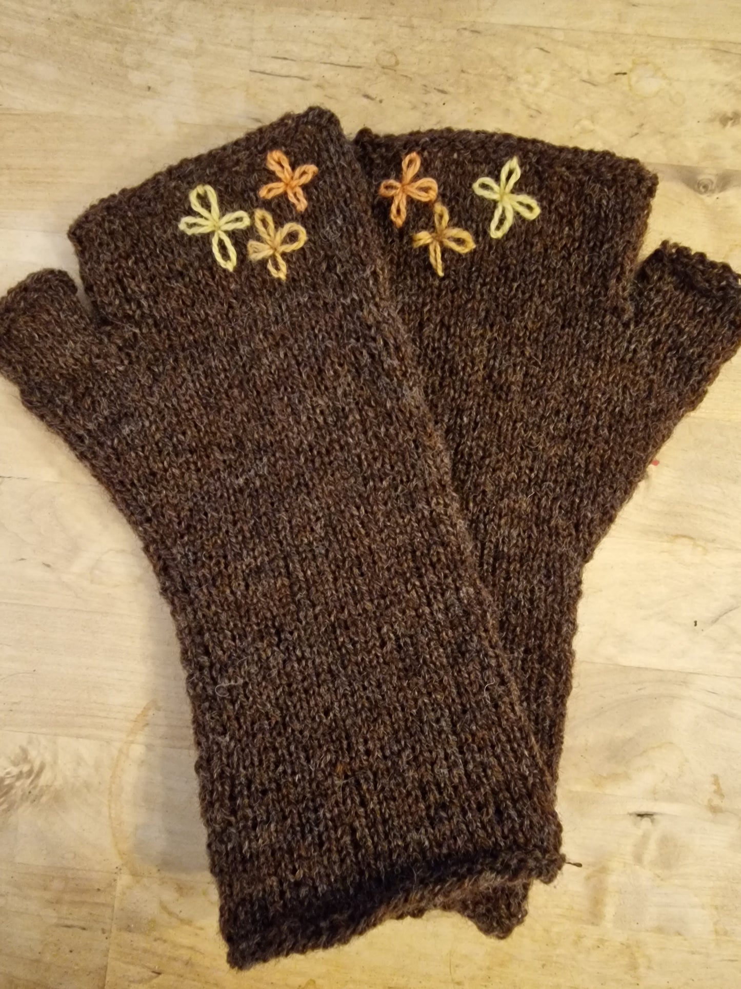 Pulsvanter med tommel