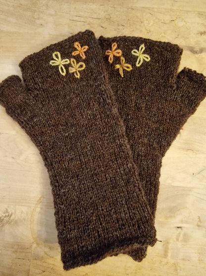 Pulsvanter med tommel