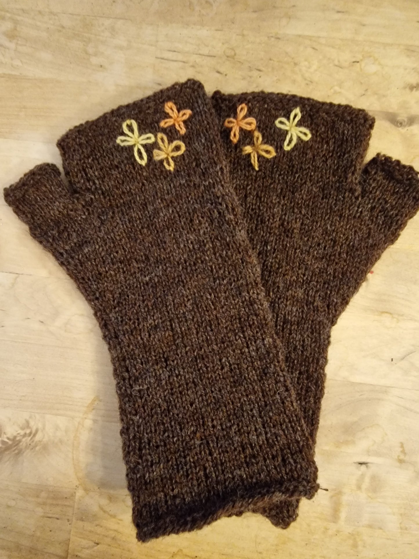 Pulsvanter med tommel