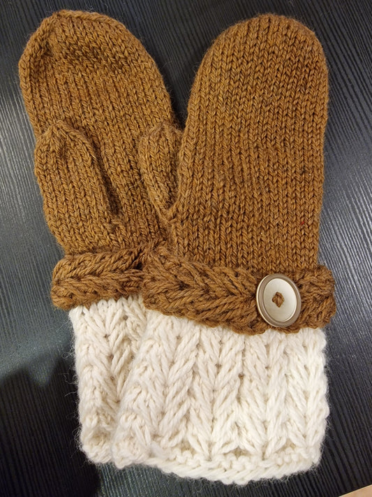 Benediktes pynte votter.