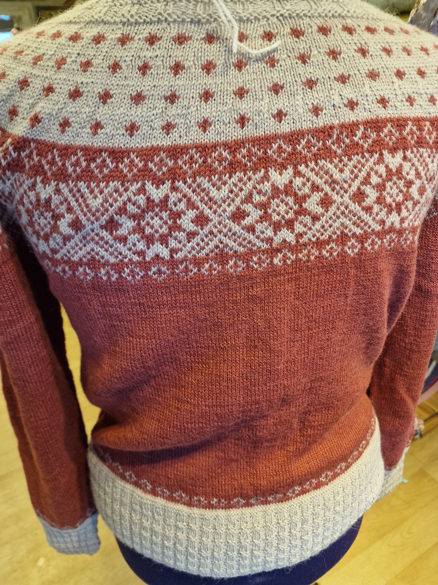 Konstanse kofte i alpaca fine