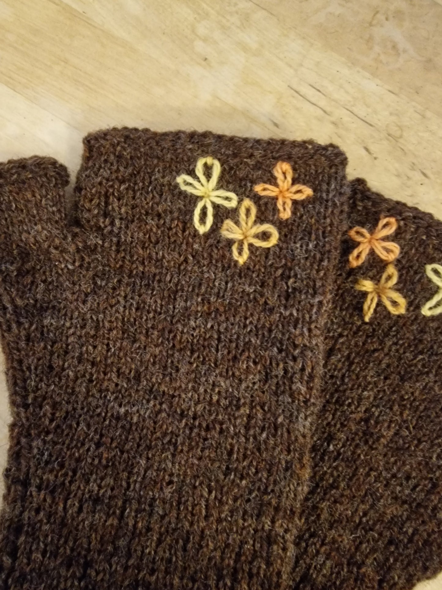 Pulsvanter med tommel