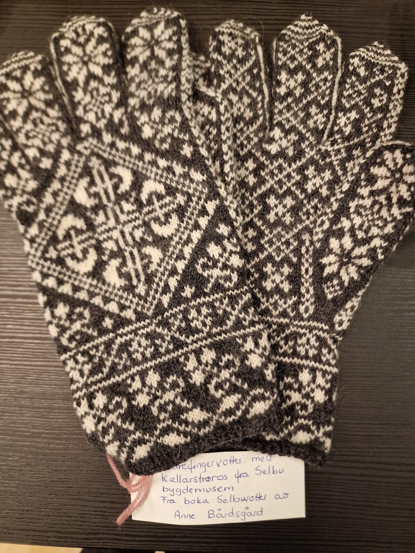 Fingervanter til Herre.