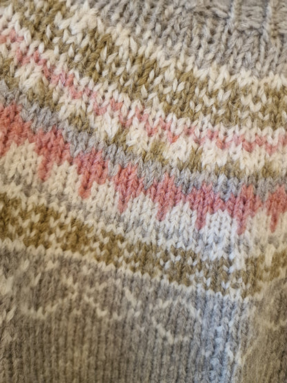 Genser i alpakka. Bystrikk