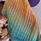 Asymmetrisk sjal/skjerf