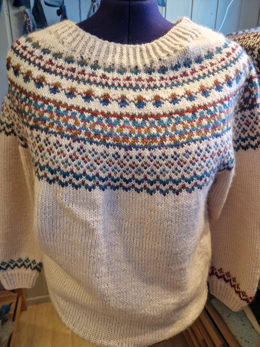 Genser med mønster