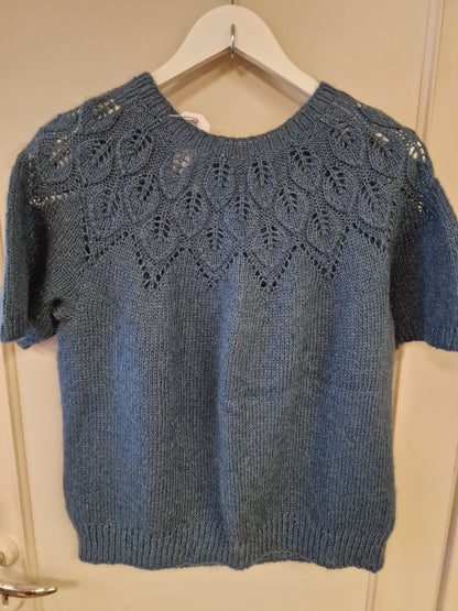 Sommer topp i silk mohair