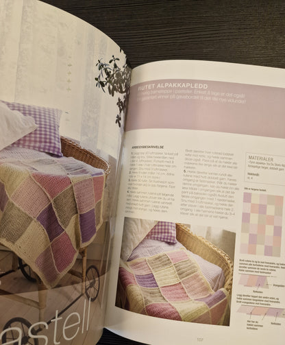 100 norske hekleoppskrifter