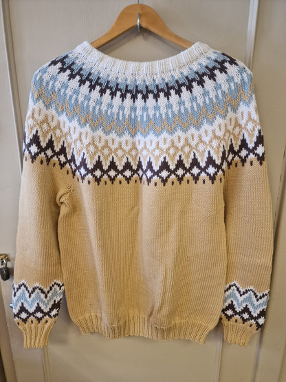 Nydelig bomullsgenser