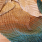 Asymmetrisk sjal/skjerf