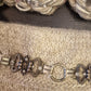 Liten strikket veske(Beige)