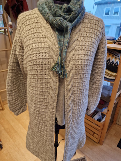 Lekker kåpe i Alpakka