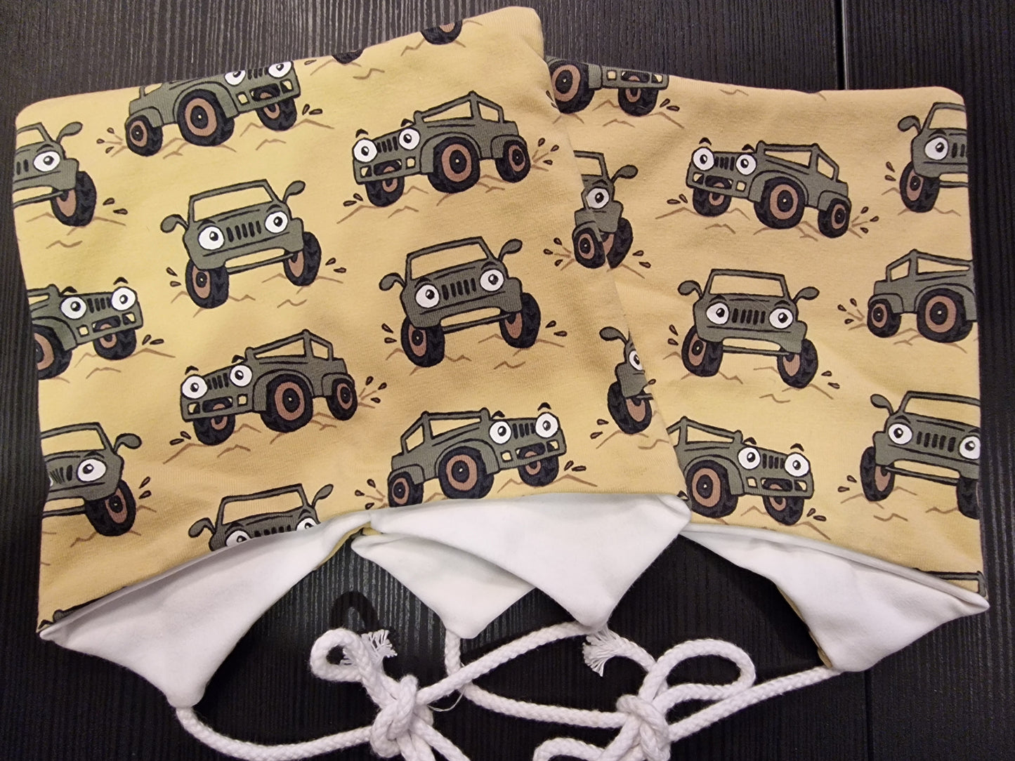 Firkantluer 1 til 3 år