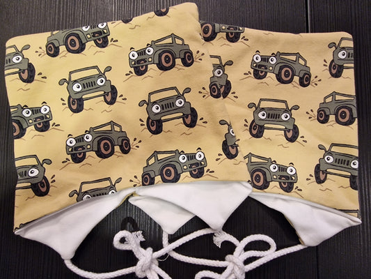 Firkantluer 1 til 3 år