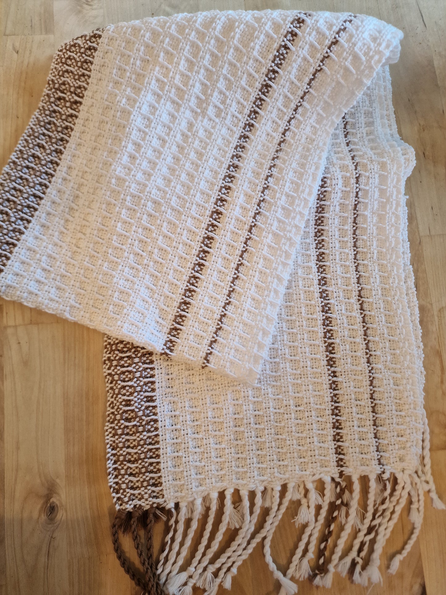Vevd sommerskjerf.