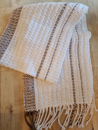 Vevd sommerskjerf.