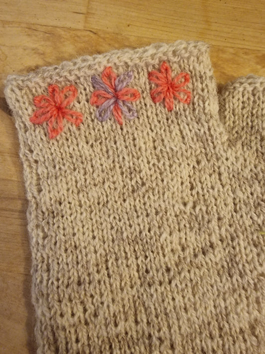 Pulsvanter med tommel