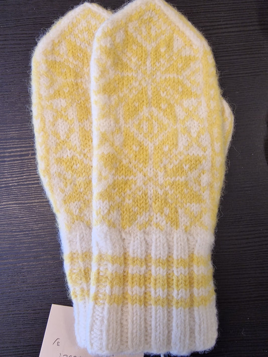 Tovet påske votter.