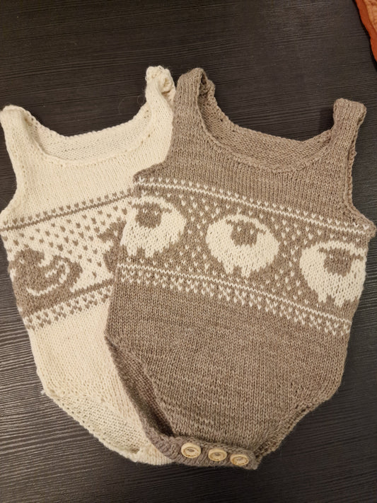 Body med sau eller ender.