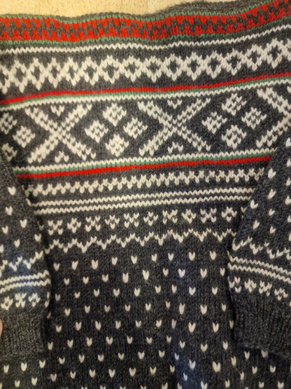 Setesdals genser. 2-4 år.