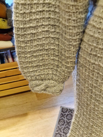 Lekker kåpe i Alpakka