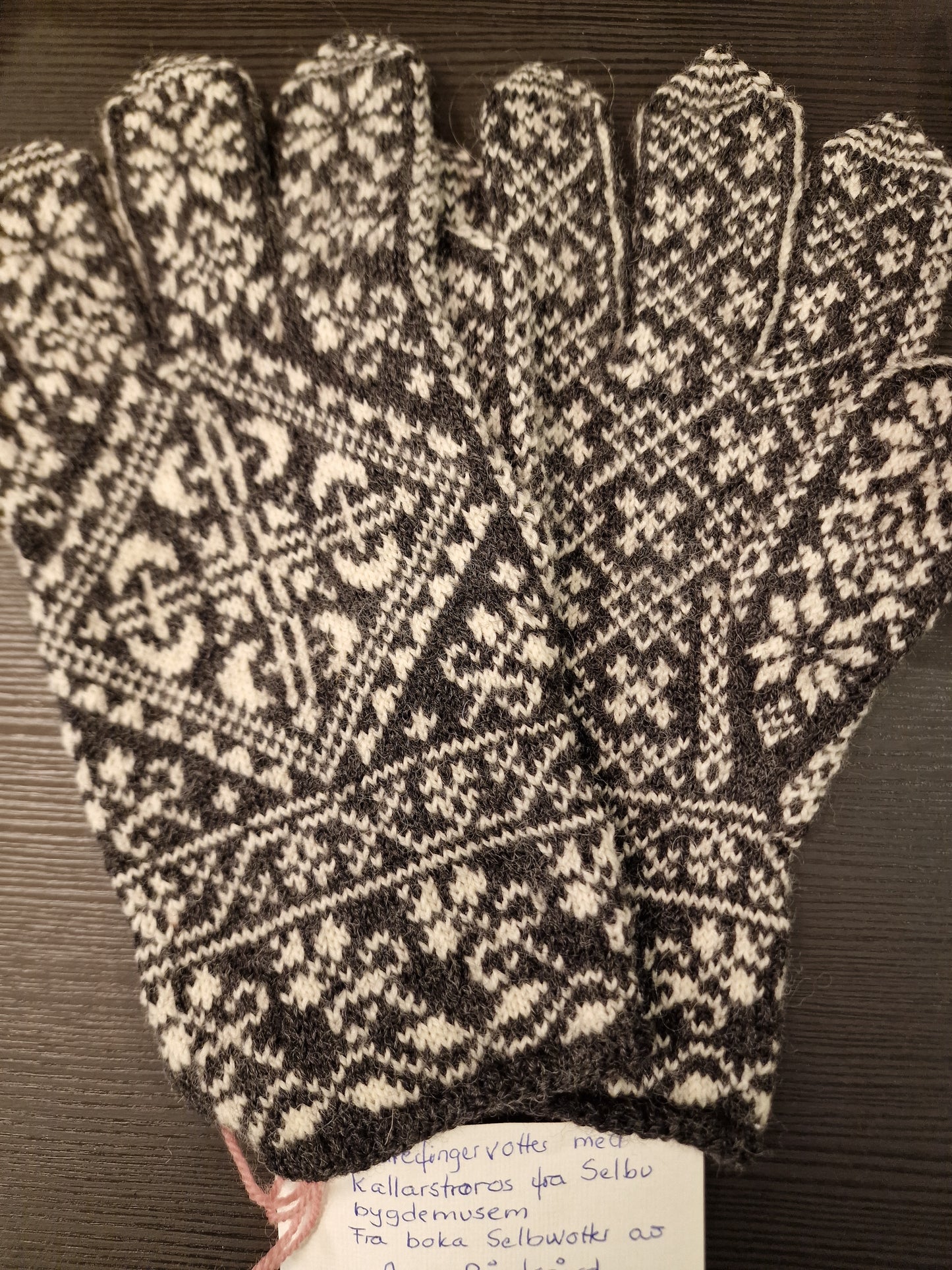 Fingervanter til Herre.