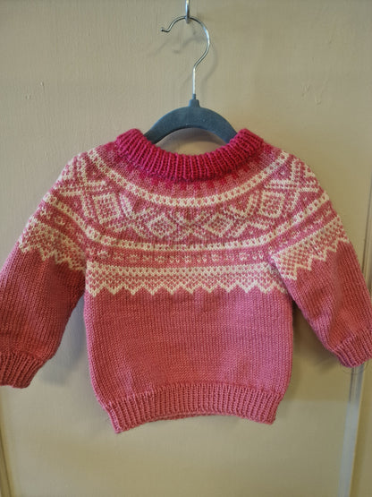 Tradisjonsgenser.  1-3 år.