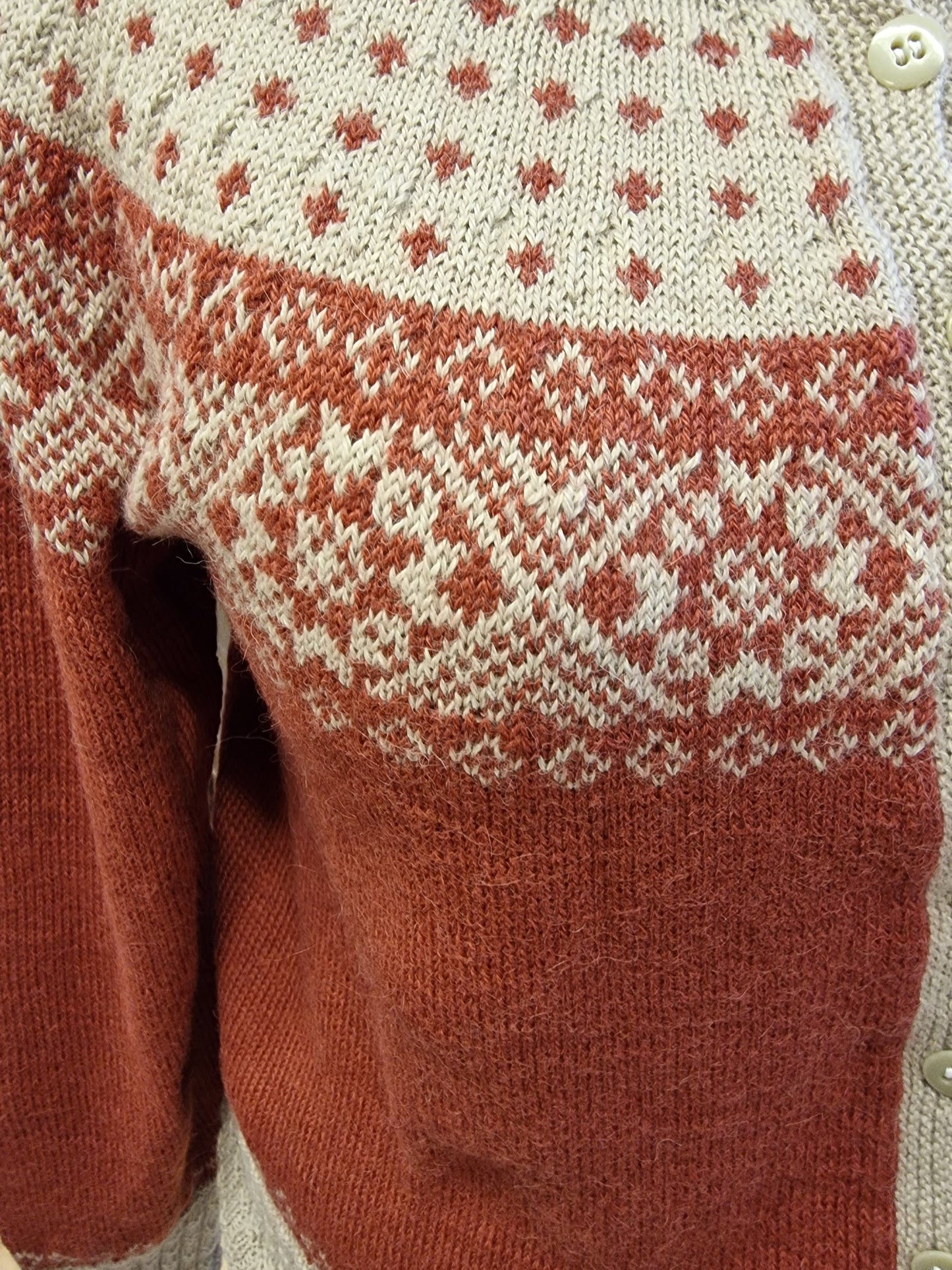 Konstanse kofte i alpaca fine