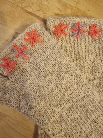 Pulsvanter med tommel