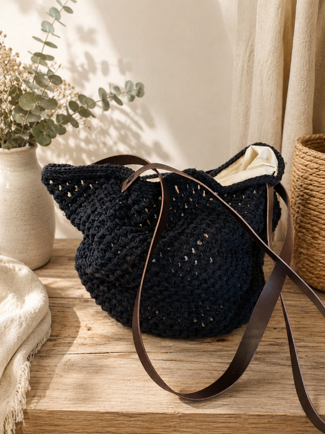 French Market bag( stor)