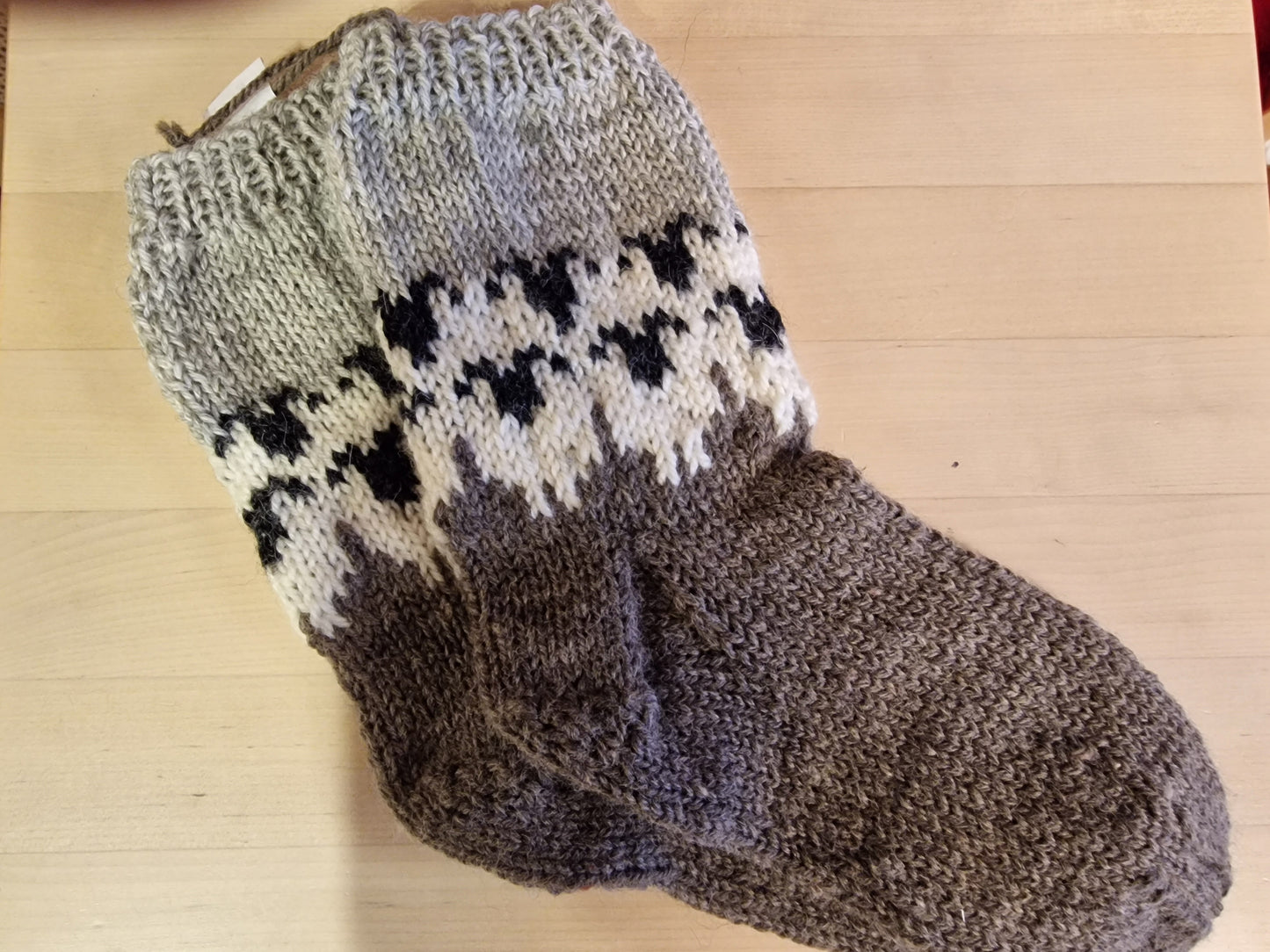 Flokken sokker str 33