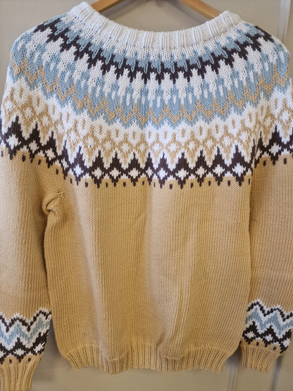 Nydelig bomullsgenser