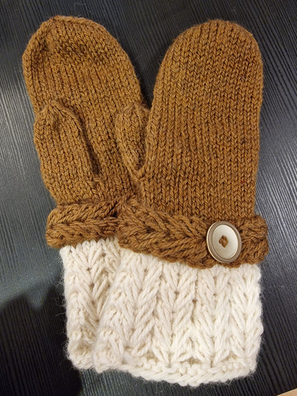 Benediktes pynte votter.