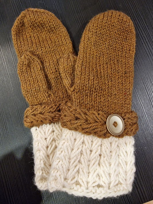 Benediktes pynte votter.