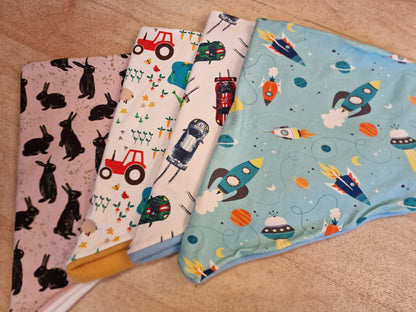Trekanthals 1-3 år.