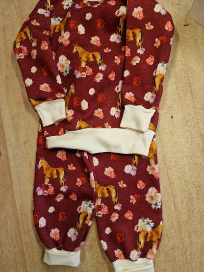 Sett med hester. str. 110