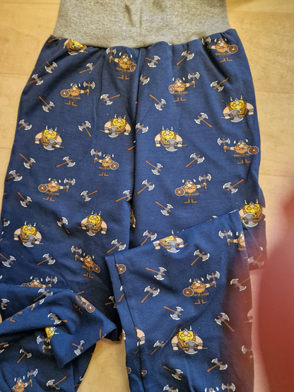 Genser og bukse i jersey