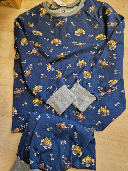 Genser og bukse i jersey