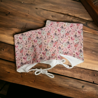 Firkant luer med blomster